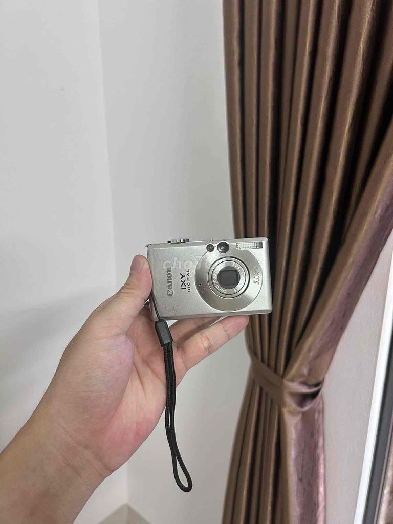 Máy ảnh Canon IXY Digital 60 Bạc. Mua bán Máy ảnh, Máy quay tại Quận Thanh Xuân Hà Nội được đăng bởi khánh linh hình 1