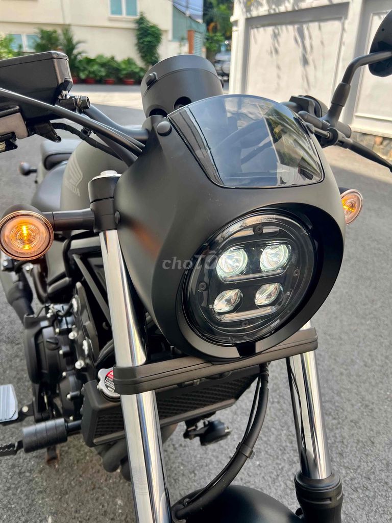 Rebel 500 2021 mua mới từ Hãng like new. Mua bán Xe máy tại Quận Phú Nhuận Tp Hồ Chí Minh được đăng bởi Trung Motor 88 hình 3