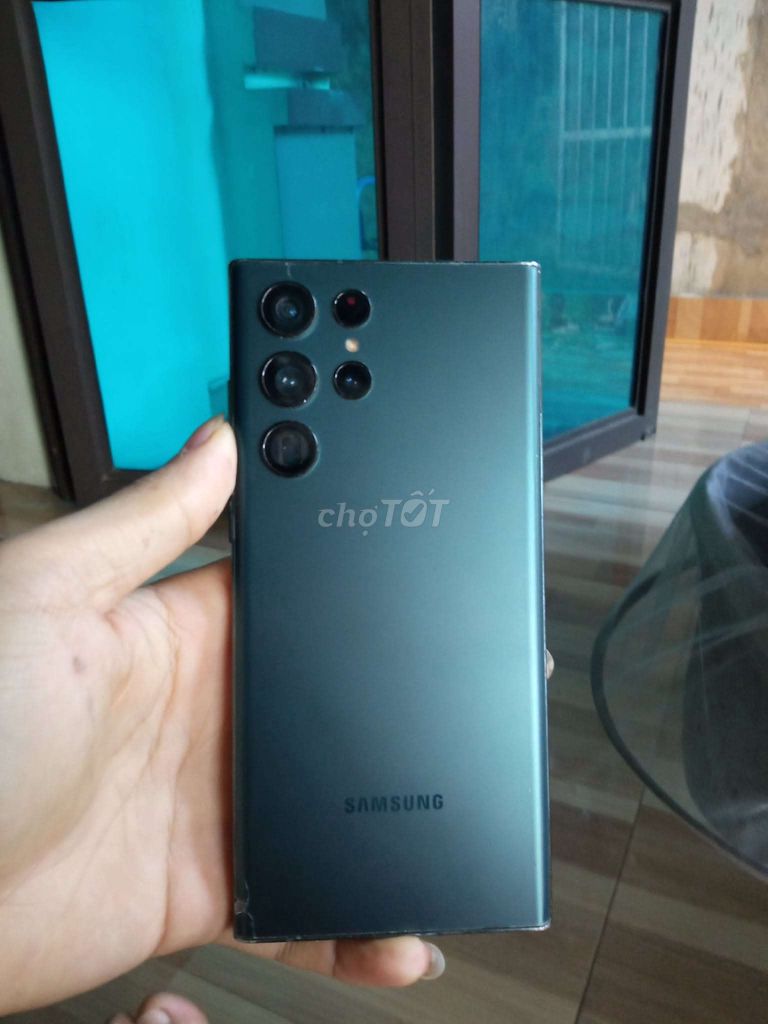 Samsung S22 Ultra Xanh lá Đã sử dụng. Mua bán Điện thoại tại Huyện Đại Từ Thái Nguyên được đăng bởi Yến Lê hình 1
