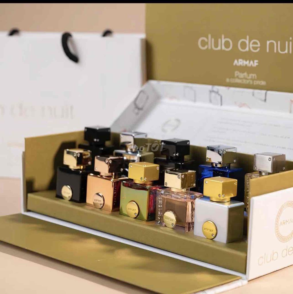 Nước hoa Armaf Club de Nuit Mini set. Mua bán Nước hoa tại Thành phố Thủ Đức Tp Hồ Chí Minh được đăng bởi Tâm Phạm hình 1