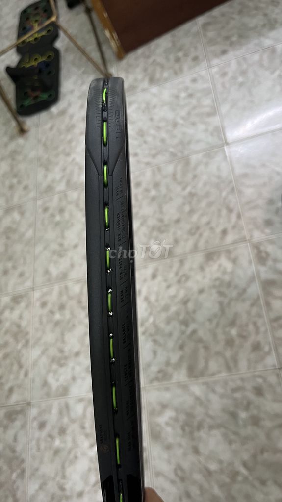 Vợt tennis Head Speed Pro 310 2024, Đen, Cán L4. Mua bán Đồ thể thao, Dã ngoại tại Quận 10 Tp Hồ Chí Minh được đăng bởi Anh Le Duc hình 1