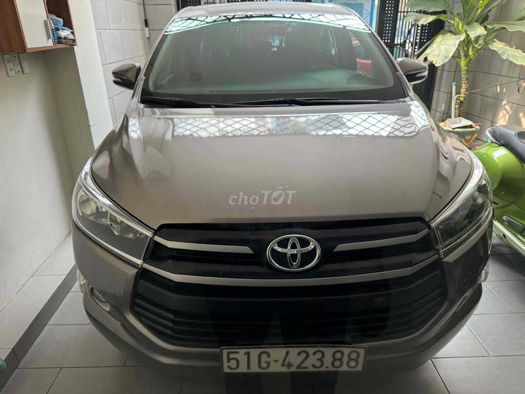 Toyota Innova 2017 2.0G - số tự động một chủ