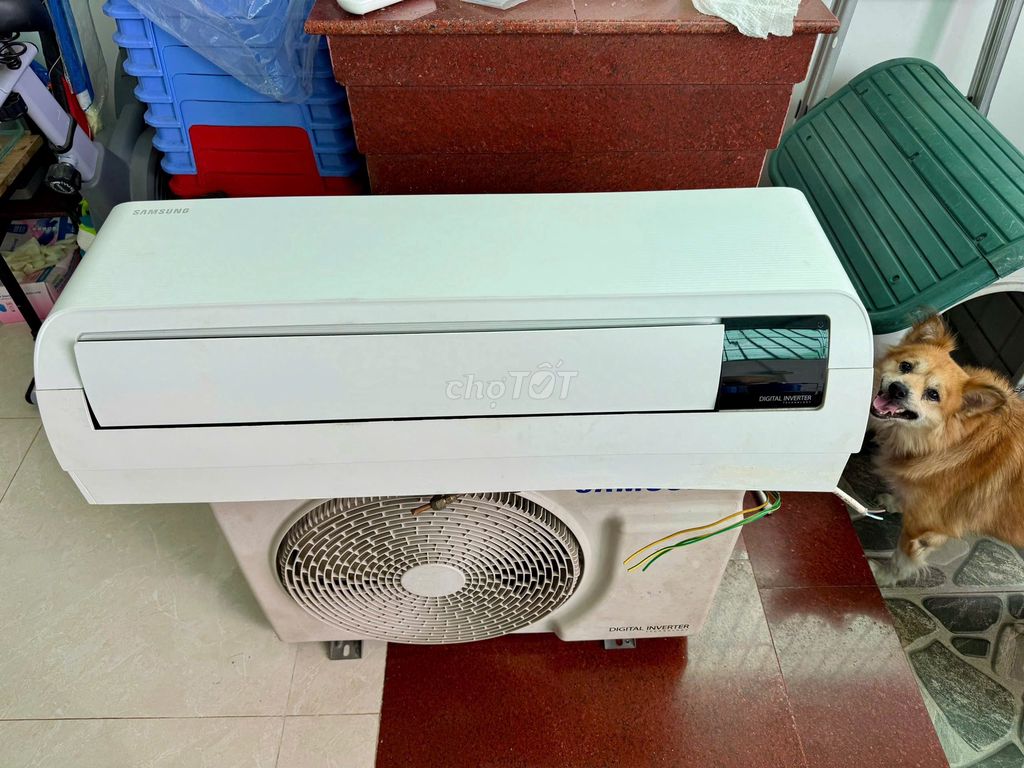 Điều hòa Samsung Inverter 1 HP. Mua bán Máy lạnh, điều hoà tại Quận Ninh Kiều Cần Thơ được đăng bởi Công Trần hình 1