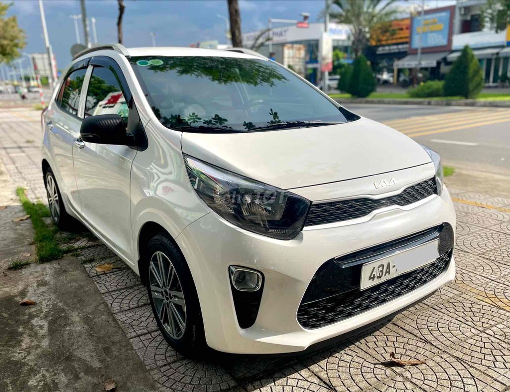 Kia Morning 2024 пробег 3000 км в идеале