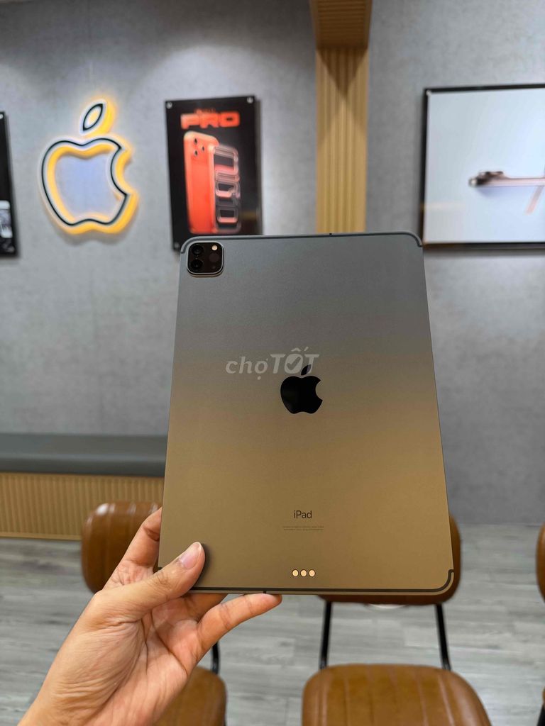 iPad Pro 2020 Wifi 4G 128Gb zin keng. Mua bán Máy tính bảng tại Thành phố Buôn Ma Thuột Đắk Lắk được đăng bởi Thạnh Trần hình 1