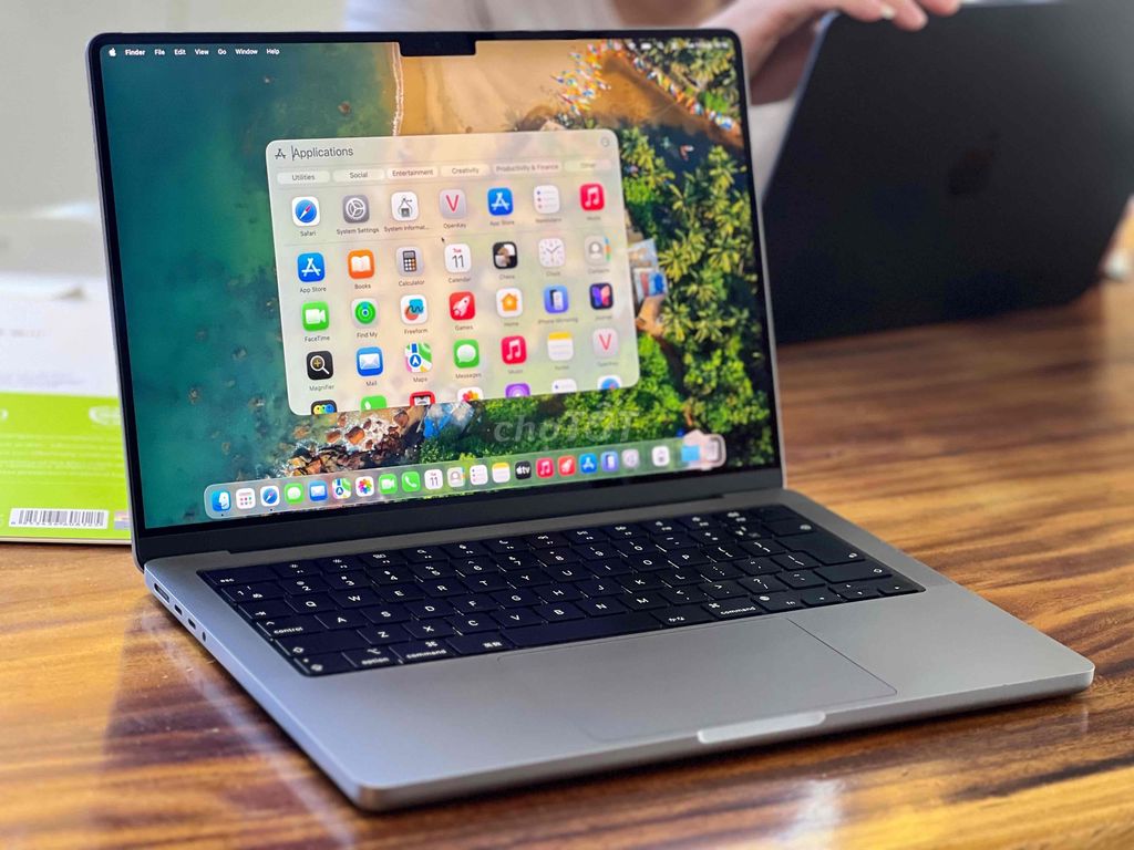 🍎MacBook Pro 14inch M1 Pro 16GB/512GB (Góp 0 Đồng). Mua bán Laptop tại Quận Hải Châu Đà Nẵng được đăng bởi Việt Lê hình 1