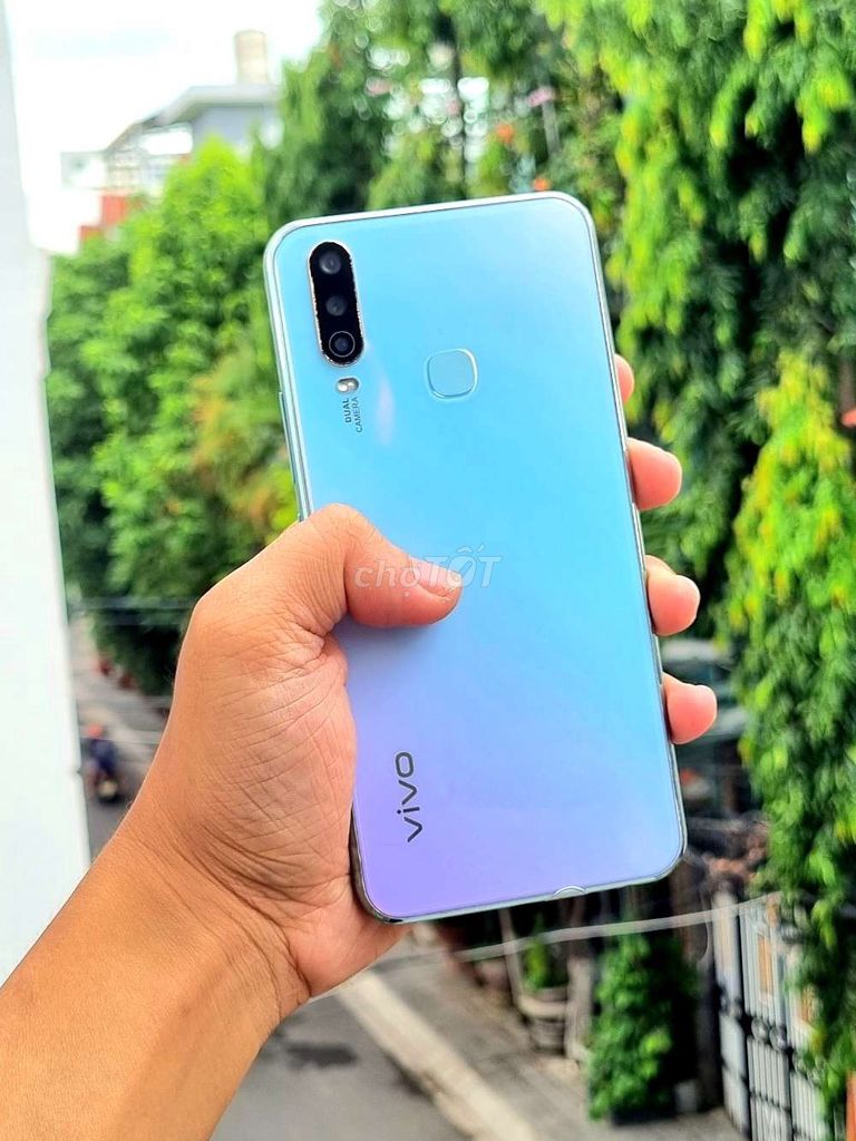 Vivo Y17 Xanh 8GB/256GB. Mua bán Điện thoại tại Quận Hải Châu Đà Nẵng được đăng bởi Lộc Roy hình 1