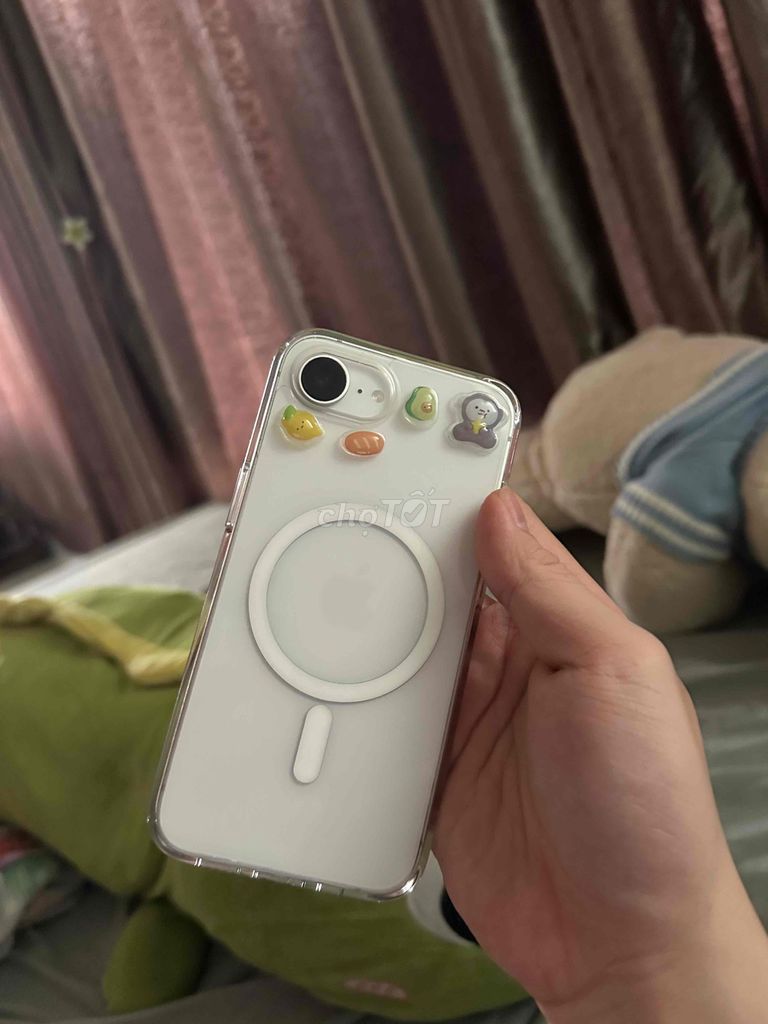 iPhone 16e 128GB Trắng. Mua bán Điện thoại tại Quận 10 Tp Hồ Chí Minh được đăng bởi Pax Thiên hình 1