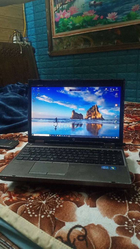 Laptop HP 6560B i5 Màn 15,6 in