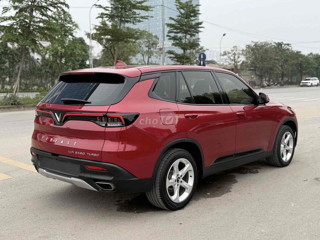 VinFast Lux SA2.0 2021 tiêu chuẩn đẹp xuất sắc. Mua bán Ô tô tại Quận Cầu Giấy Hà Nội được đăng bởi Auto 6666 hình 6