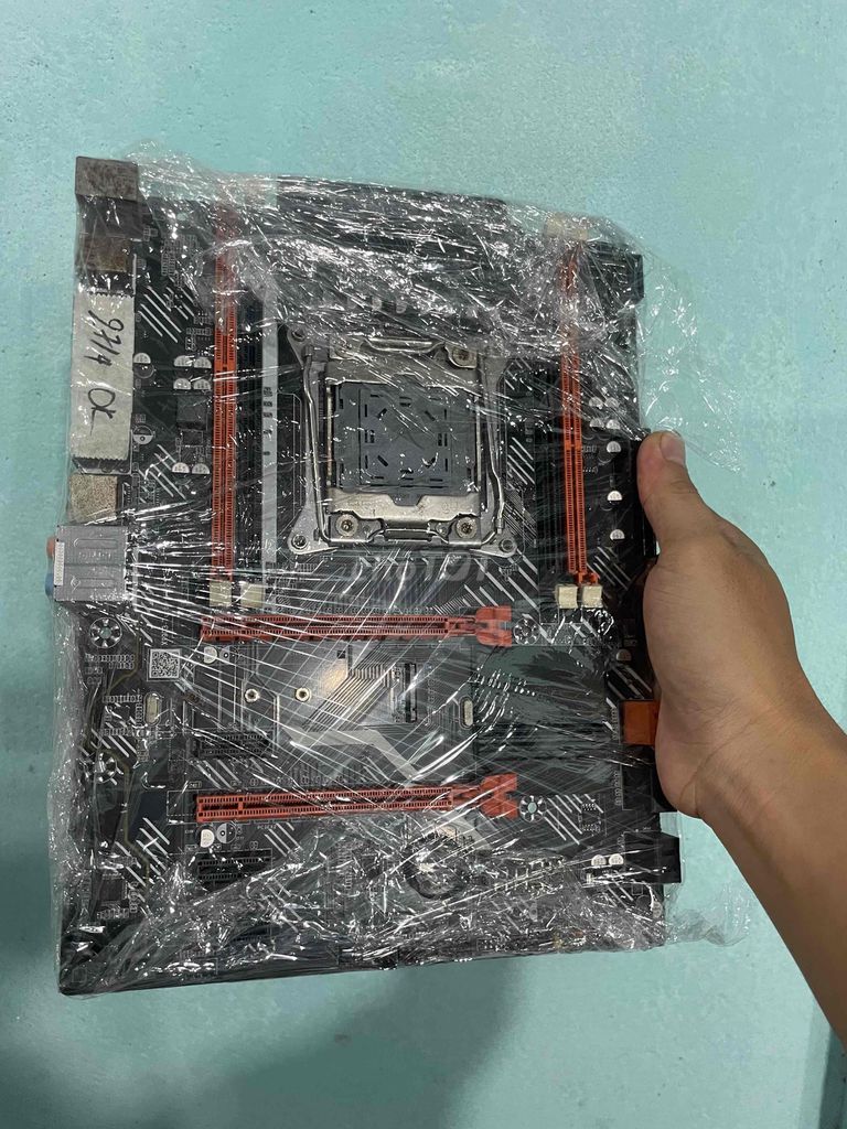 Bo mạch chủ X99 Turbo Đã sử dụng. Mua bán Linh kiện (RAM, Card...) tại Huyện Hòa Vang Đà Nẵng được đăng bởi Hùng Xeon ĐN hình 1