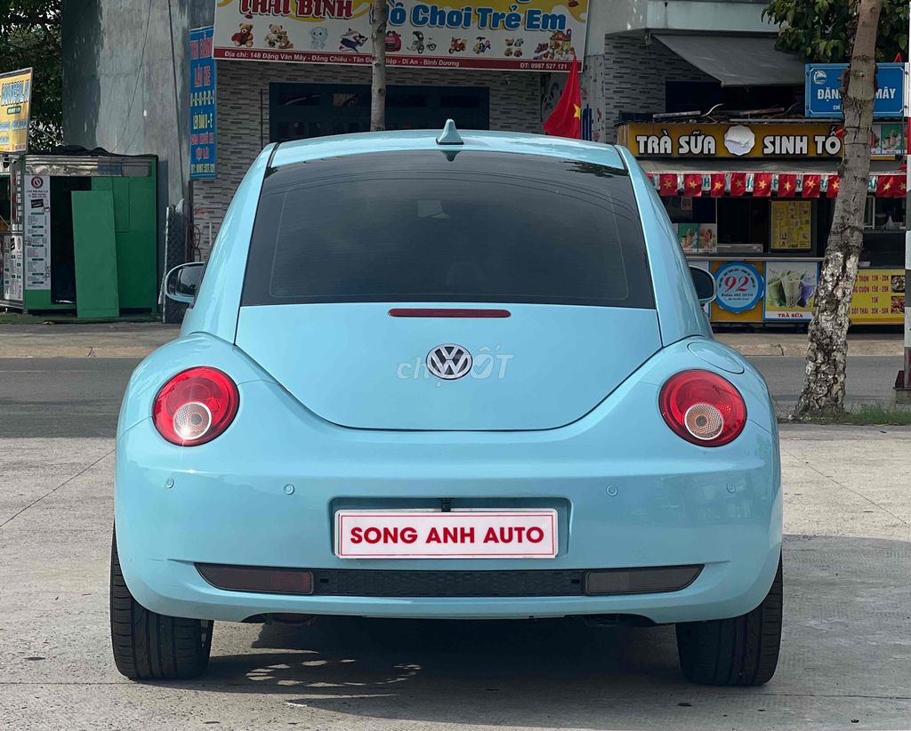 Volkswagen New Beetle 2009 - 89000 km. Mua bán Ô tô tại Thành phố Dĩ An Bình Dương được đăng bởi Dương hình 6