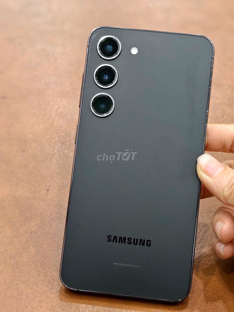 Samsung Galaxy S23 5G 128gb Quốc Tế Mỹ Đen 97%. Mua bán Điện thoại tại Quận Đống Đa Hà Nội được đăng bởi Hn Store hình 1