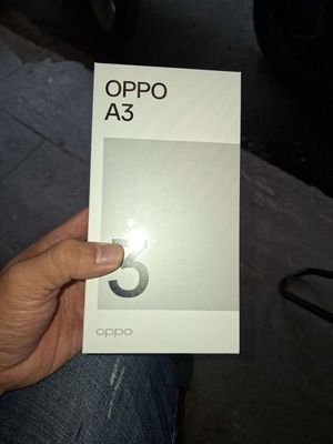 OPPO A3 8/128 MỚI NGUYÊN SEAL. Mua bán Điện thoại tại Quận Tân Bình Tp Hồ Chí Minh được đăng bởi Nguyễn Tấn Tây
