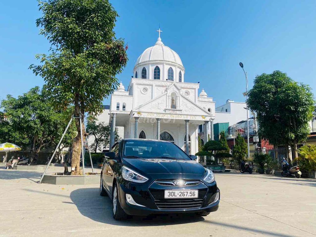 Hyundai Accent 2014 1.4 MT - 106450 km. Mua bán Ô tô tại Thị xã Duy Tiên Hà Nam được đăng bởi truong anh tuan hình 16