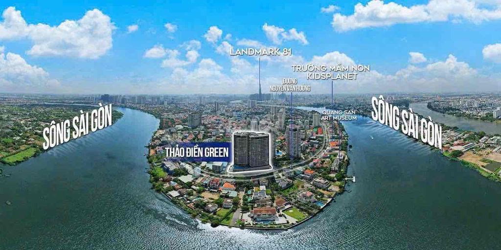 Giỏ Hàng Các căn Thảo Điền Green Quận 2 Căn hộ hoàn thiện ***