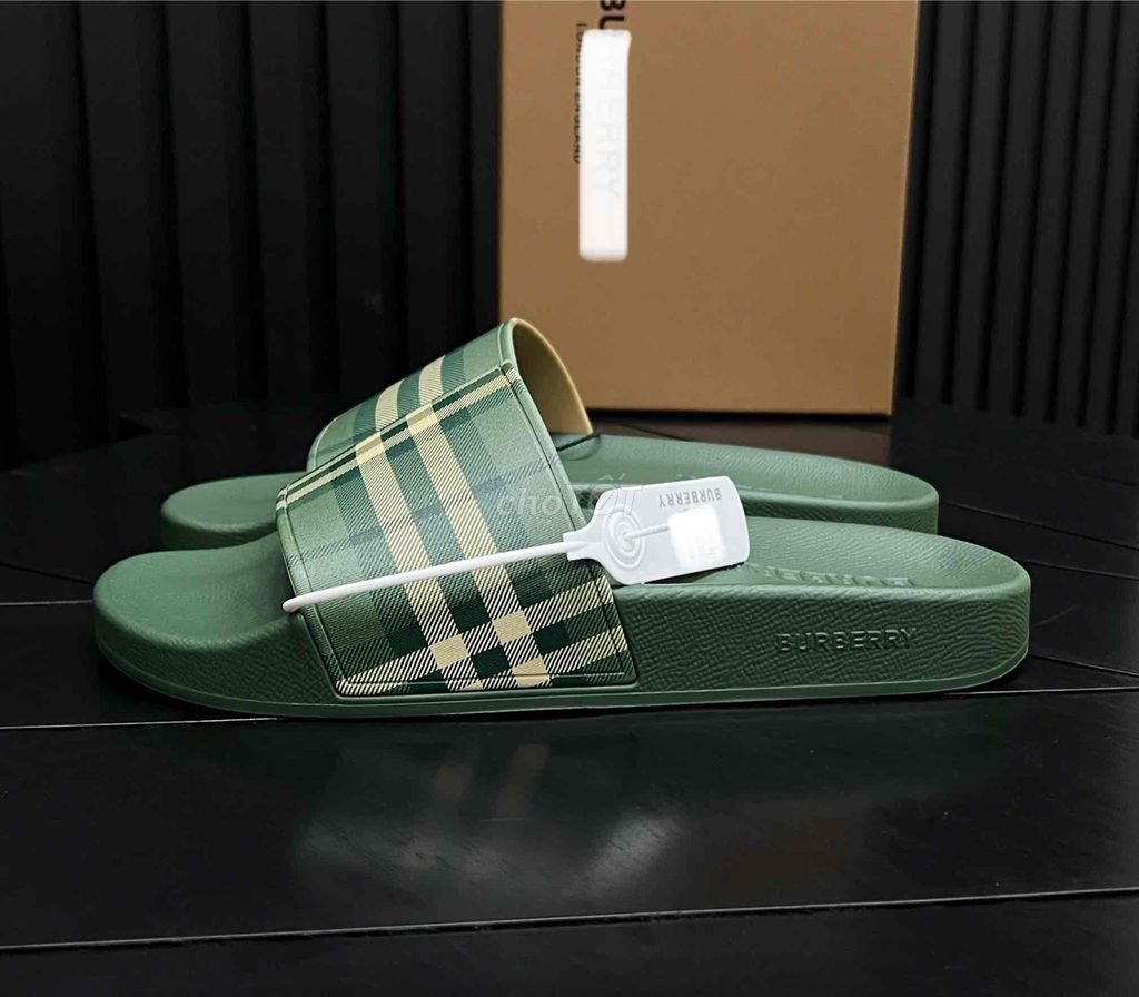 Dép Nam BBR cao cấp xanh quai kẻ. Mua bán Giày dép tại Quận Tân Phú Tp Hồ Chí Minh được đăng bởi Dương Thùy Shop hình 5