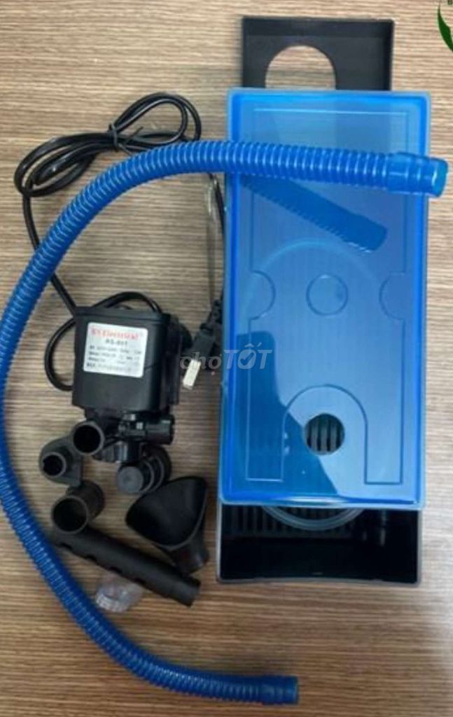 Lọc máng bể cá Nhựa Xanh Đen Giữ nước sạch. Mua bán Phụ kiện, Thức ăn, Dịch vụ tại Huyện Phong Điền Cần Thơ được đăng bởi hiếu hình 1