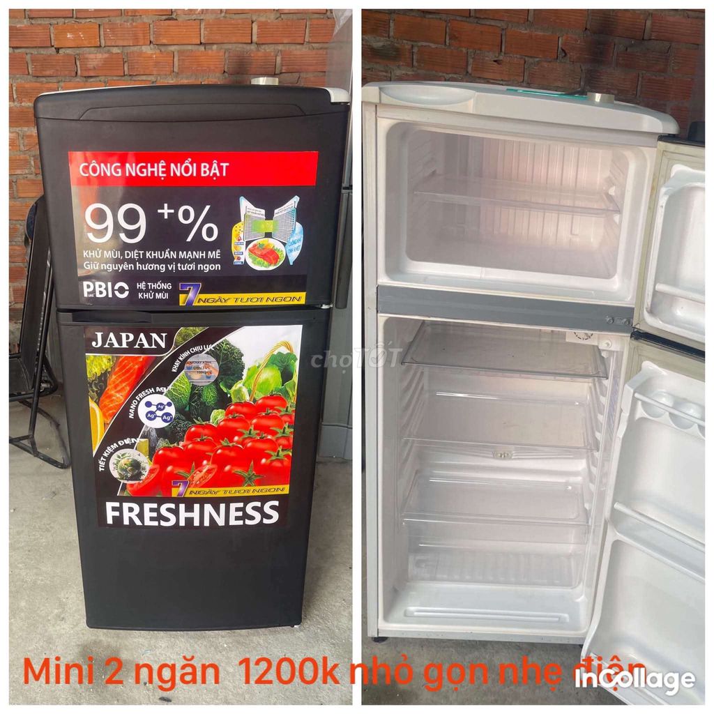 Bán tủ lạnh mini 2 ngăn. Mua bán Tủ lạnh tại Thành phố Thủ Đức Tp Hồ Chí Minh được đăng bởi Quốc hình 1