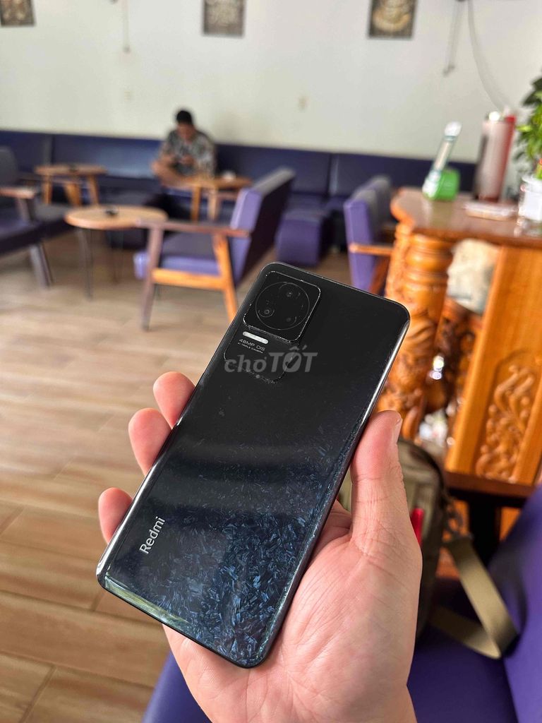 Xiaomi Redmi K50 256GB Đen. Mua bán Điện thoại tại Thành phố Buôn Ma Thuột Đắk Lắk được đăng bởi Xuân Tr hình 1