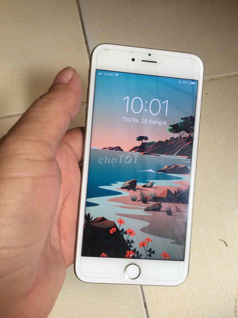 iphone 6s plus 32g QT mvt bao reset. Mua bán Điện thoại tại Quận Tân Phú Tp Hồ Chí Minh được đăng bởi điện thoại chữa cháy hình 1