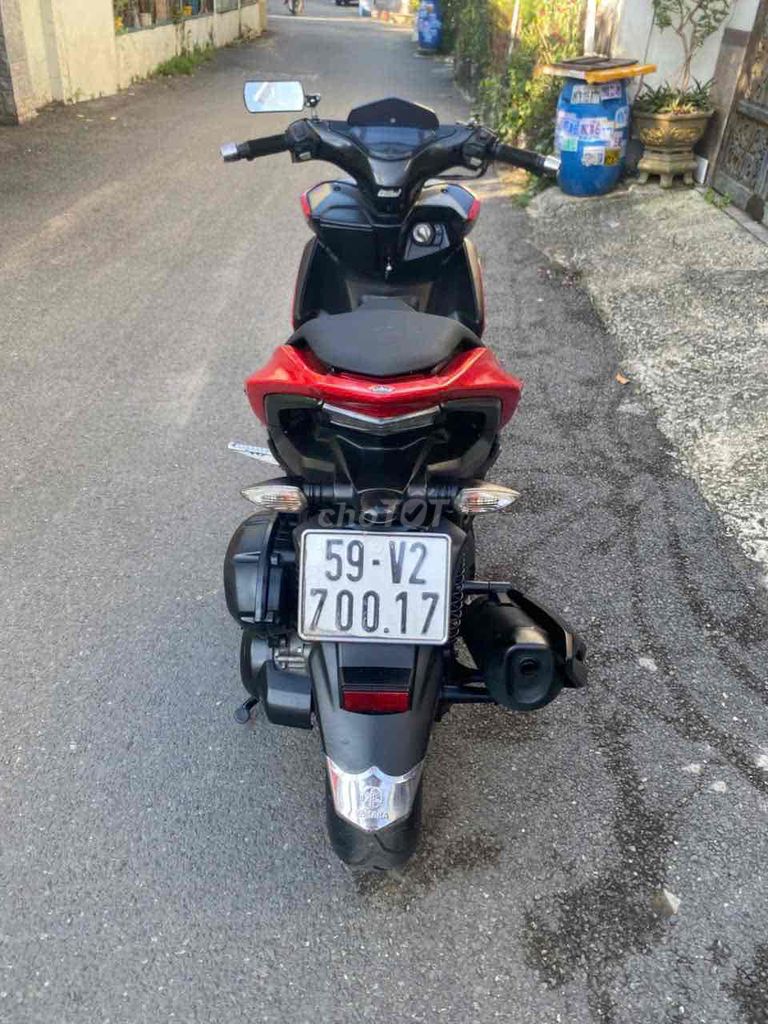 Yamaha NVX 125 Khóa SMK Đỏ đen giá tốt. Mua bán Xe máy tại Thành phố Thủ Đức Tp Hồ Chí Minh được đăng bởi Nguyễn hảo hình 3