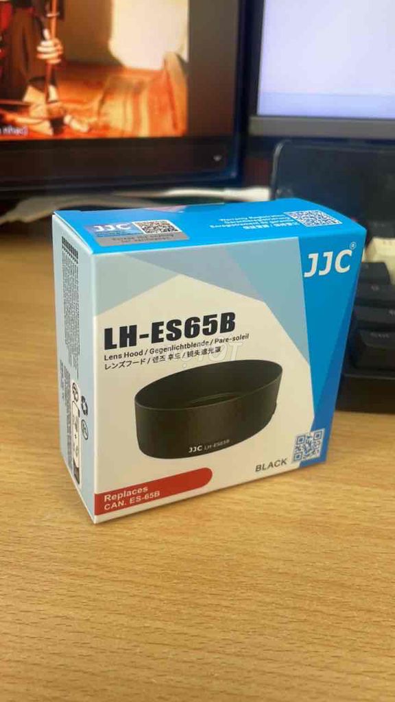 Loa che nắng JJC LH-ES65B Đen. Mua bán Máy ảnh, Máy quay tại Huyện Đan Phượng Hà Nội được đăng bởi Tiến Nguyễn Văn hình 1