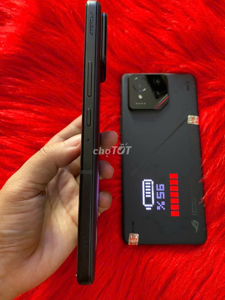 ASUS ROG Phone 9 Pro 16GB/512G QUỐC TÊ GỐC CÓ ESIM. Mua bán Điện thoại tại Quận Tân Bình Tp Hồ Chí Minh được đăng bởi LUCKY PHONE VN hình 1
