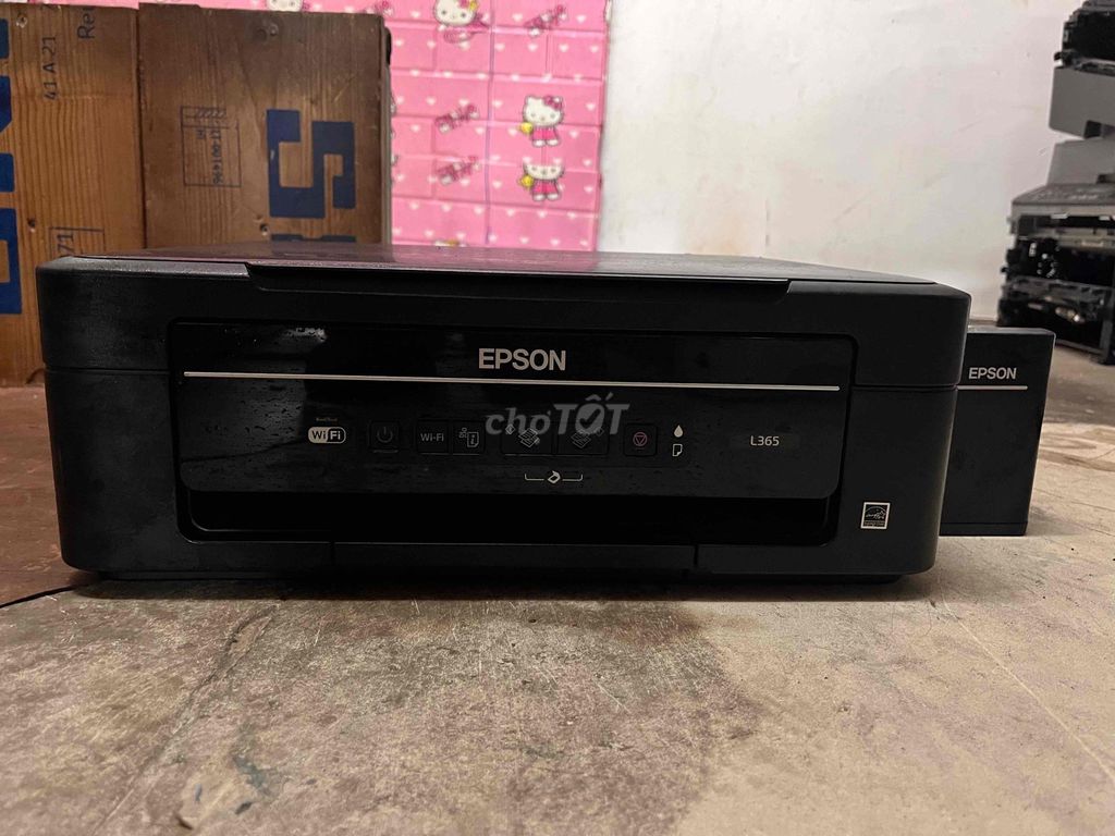 Máy in màu Epson L365 Đen. Mua bán Đồ dùng văn phòng tại Quận Phú Nhuận Tp Hồ Chí Minh được đăng bởi Bông Lee hình 1