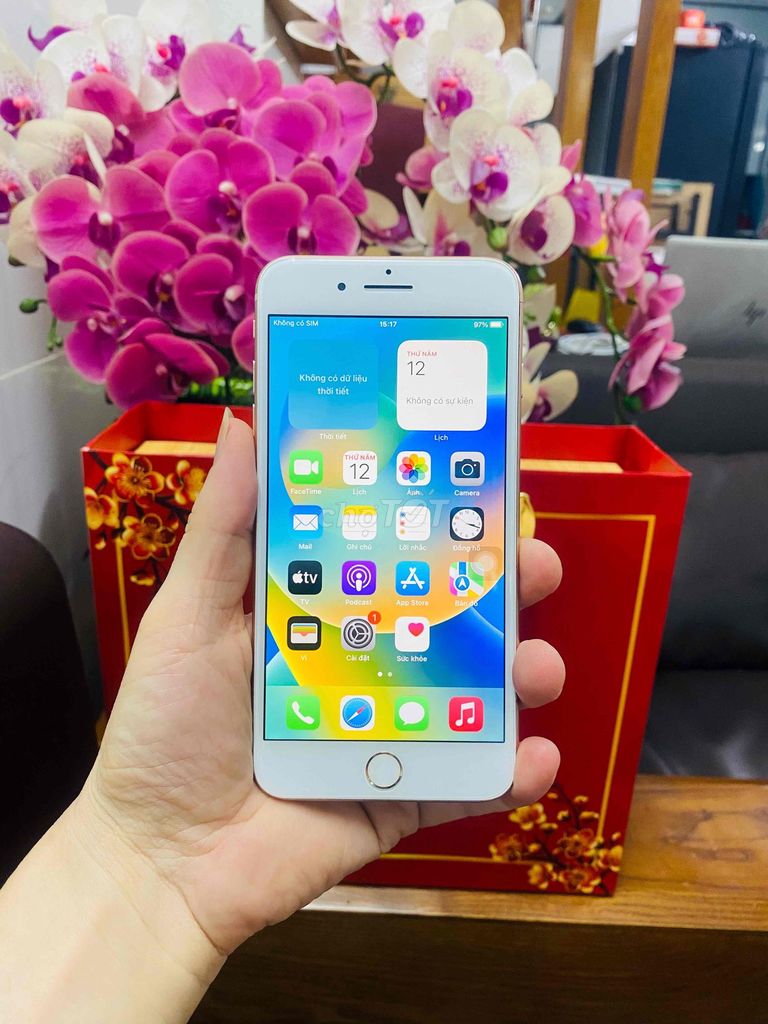 iPhone 8 Plus 64G, qte, zin, sạch icl, full cn. Mua bán Điện thoại tại Quận Tân Bình Tp Hồ Chí Minh được đăng bởi ANH ĐỨC Store hình 1