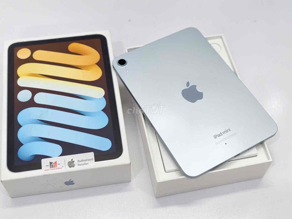 Apple iPad Mini 7 128GB Bạc. Mua bán Máy tính bảng tại Quận Ninh Kiều Cần Thơ được đăng bởi Lê Khang hình 1