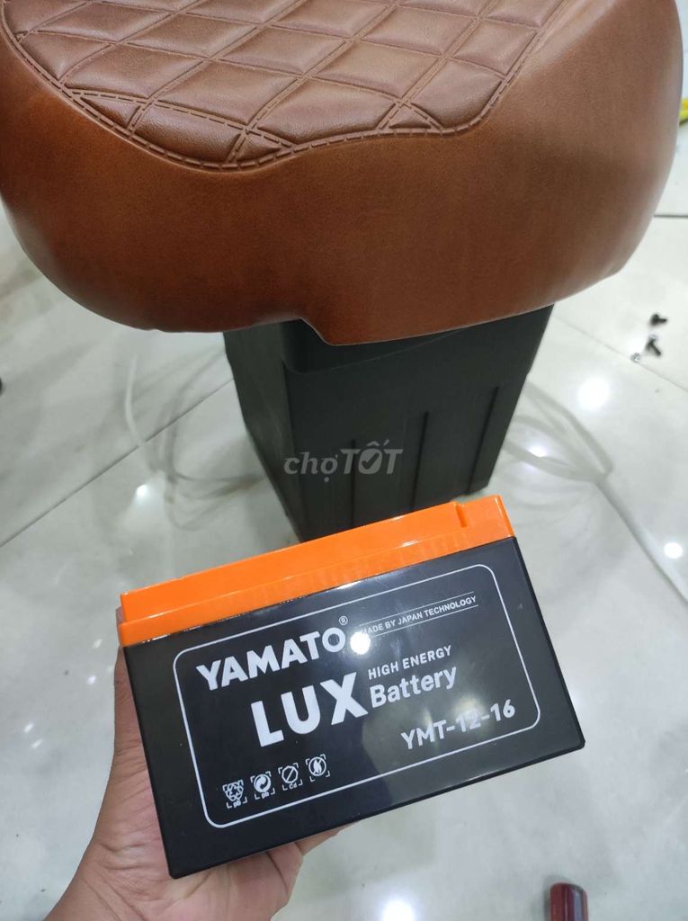 Xe đạp điện 133, bản cao cấp IC đúc 500w mạnh hơn. Mua bán Xe điện tại Thành phố Sa Đéc Đồng Tháp được đăng bởi Trần Phước Lộc hình 5