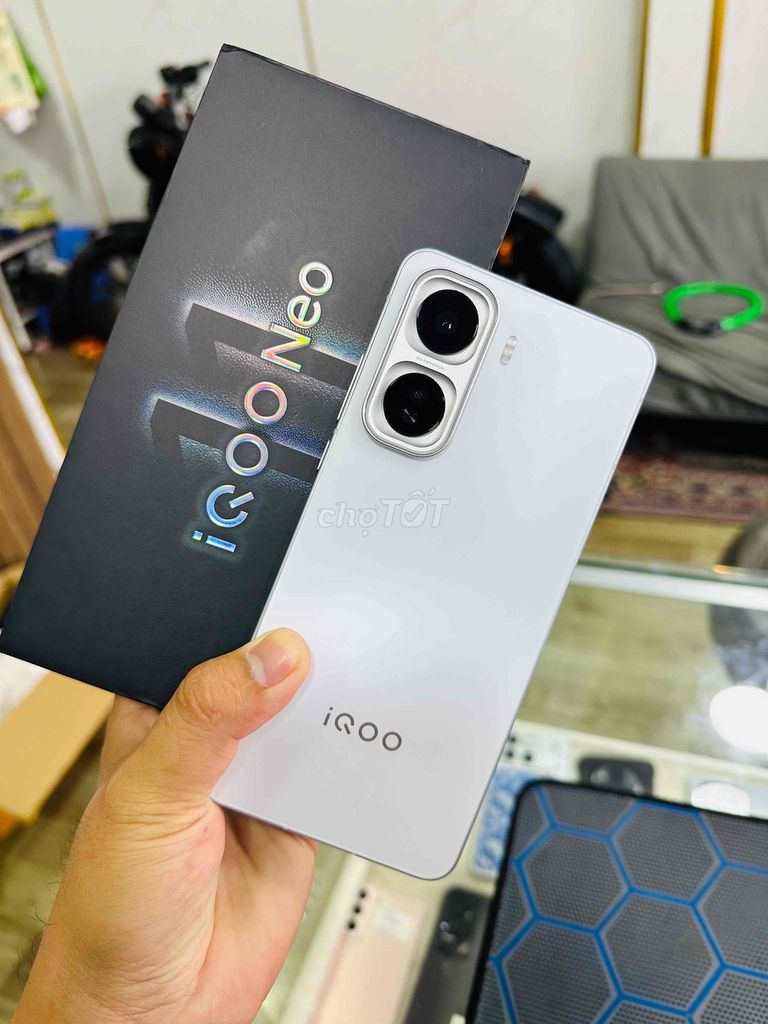 IQOO Neo 11 Fullbox LikeNew. Mua bán Điện thoại tại Thành phố Tây Ninh Tây Ninh được đăng bởi Công Minh Mobile hình 1