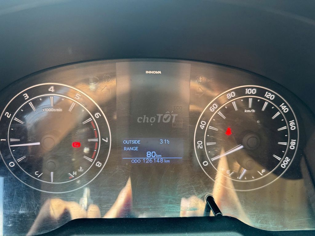 Toyota Innova 2017 2.0E - 12000 km. Mua bán Ô tô tại Quận 3 Tp Hồ Chí Minh được đăng bởi ĐỨC XE LƯỚT hình 6