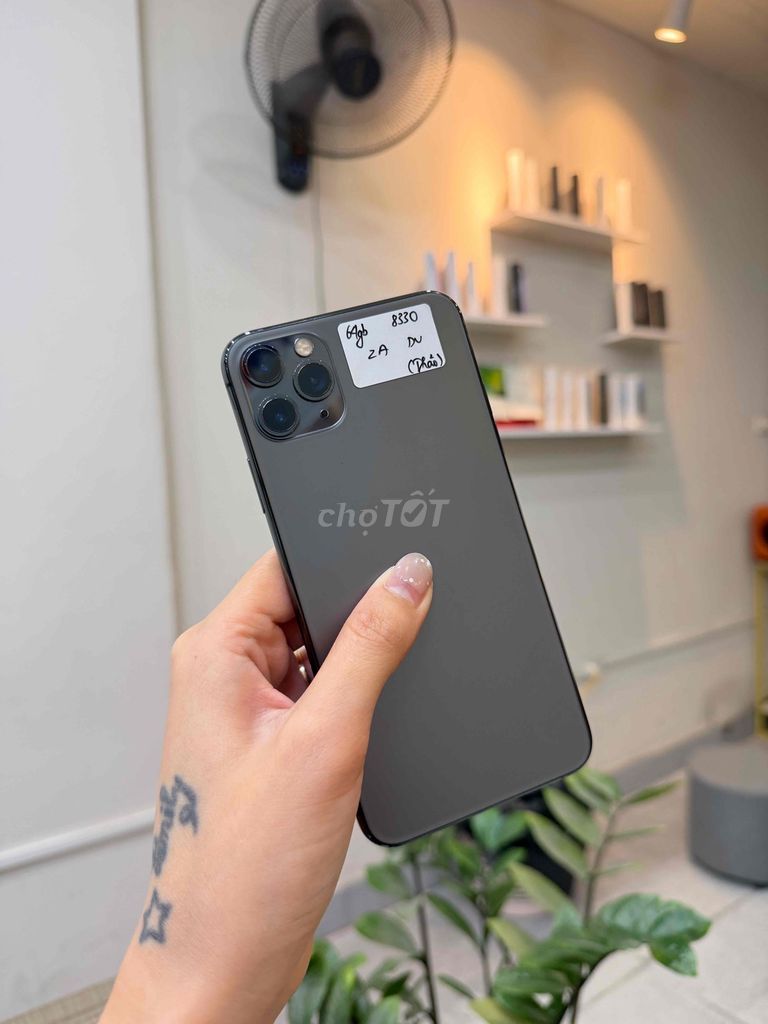 11 Promax 64Gb Zin Áp . ios 17.6. Mua bán Điện thoại tại Quận Thanh Xuân Hà Nội được đăng bởi T Mobile  hình 1