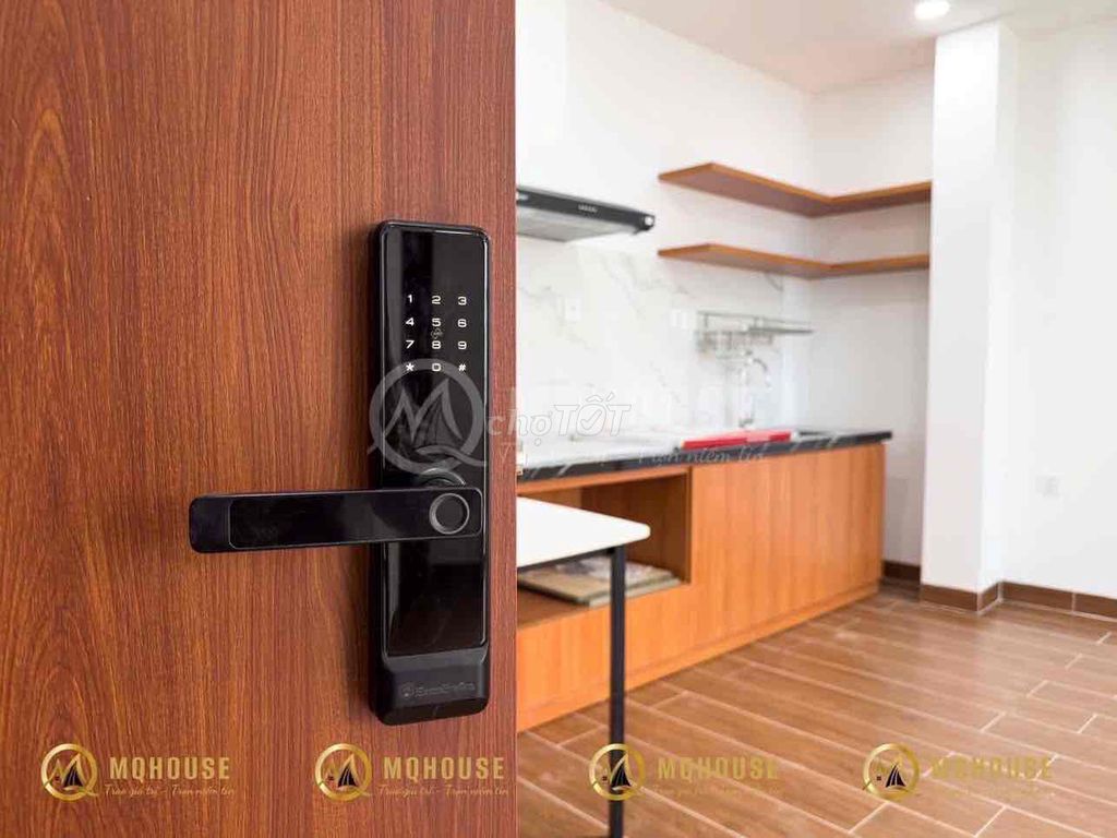 STUDIO BAN CÔNG FULL NỘI THẤT RỘNG 30M2 MỚI KENG
