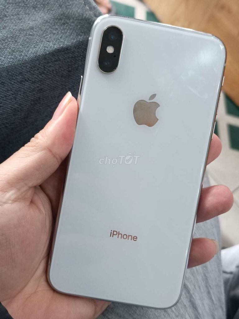(Đà Nẵng) iPhone X 64GB mất face gx p100. Mua bán Điện thoại tại Quận Cẩm Lệ Đà Nẵng được đăng bởi Nguyễn Đức Ngà hình 1
