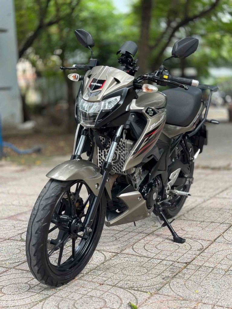Suzuki Bandit 150 2021 Серый 35000 км Номер Сайгон 9 владельцев
