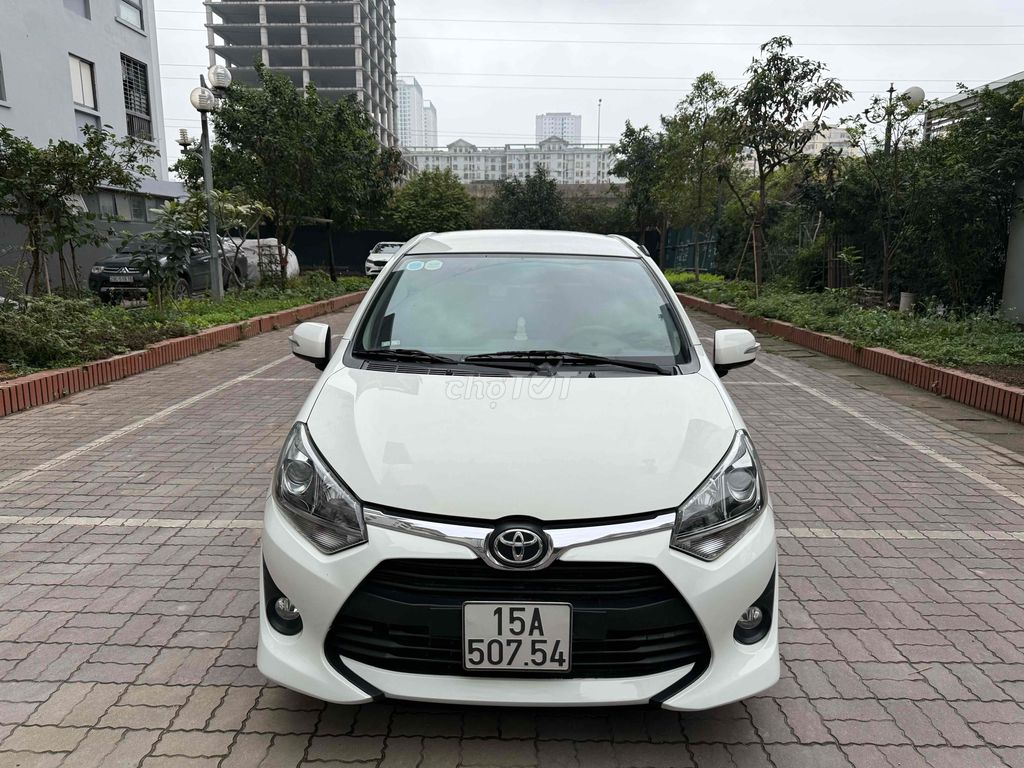 Toyota Wigo 2019 1.2 AT - 75000 km