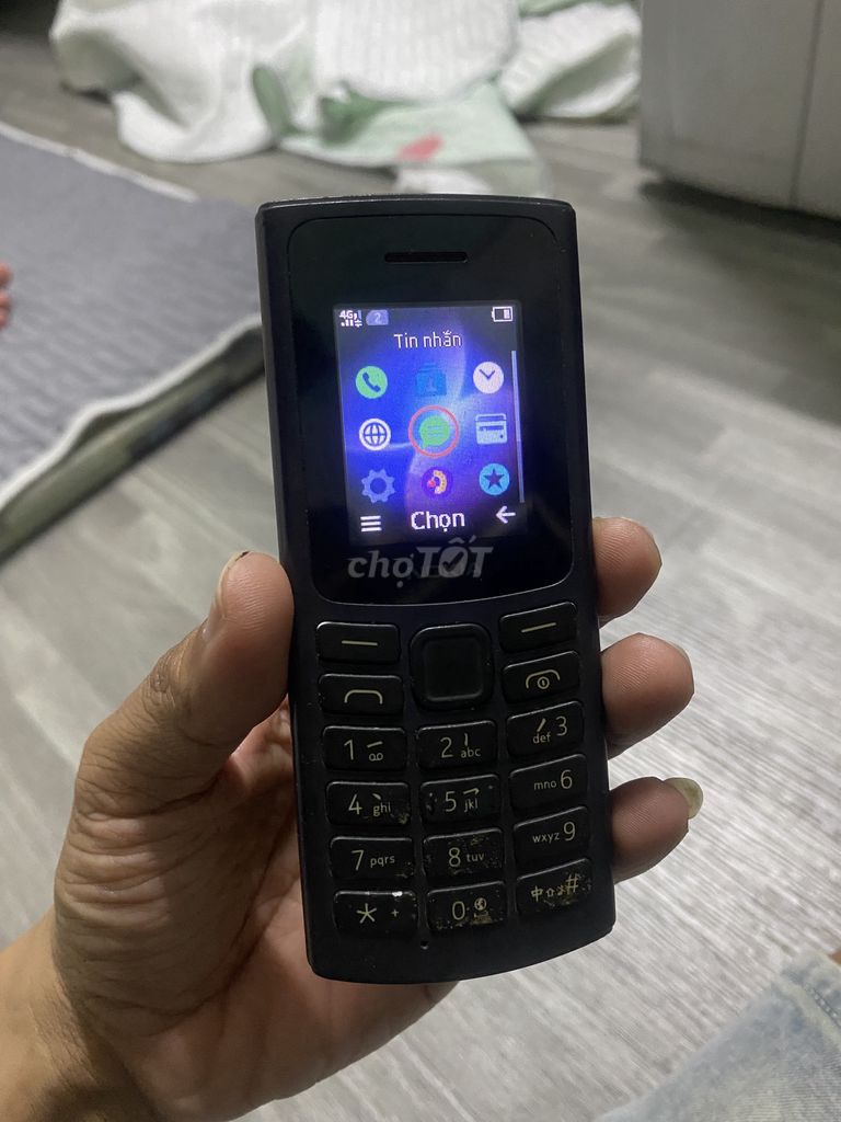 Điện thoại Nokia 4G Đen. Mua bán Điện thoại tại Quận Ninh Kiều Cần Thơ được đăng bởi Thành hình 1