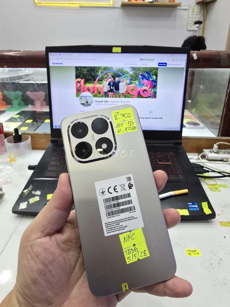 Xiaomi 15T 5G 12GB/512GB . Mua bán Điện thoại tại Thành phố Long Xuyên An Giang được đăng bởi Facebook Cầm Đồ Thúy Vân hình 1