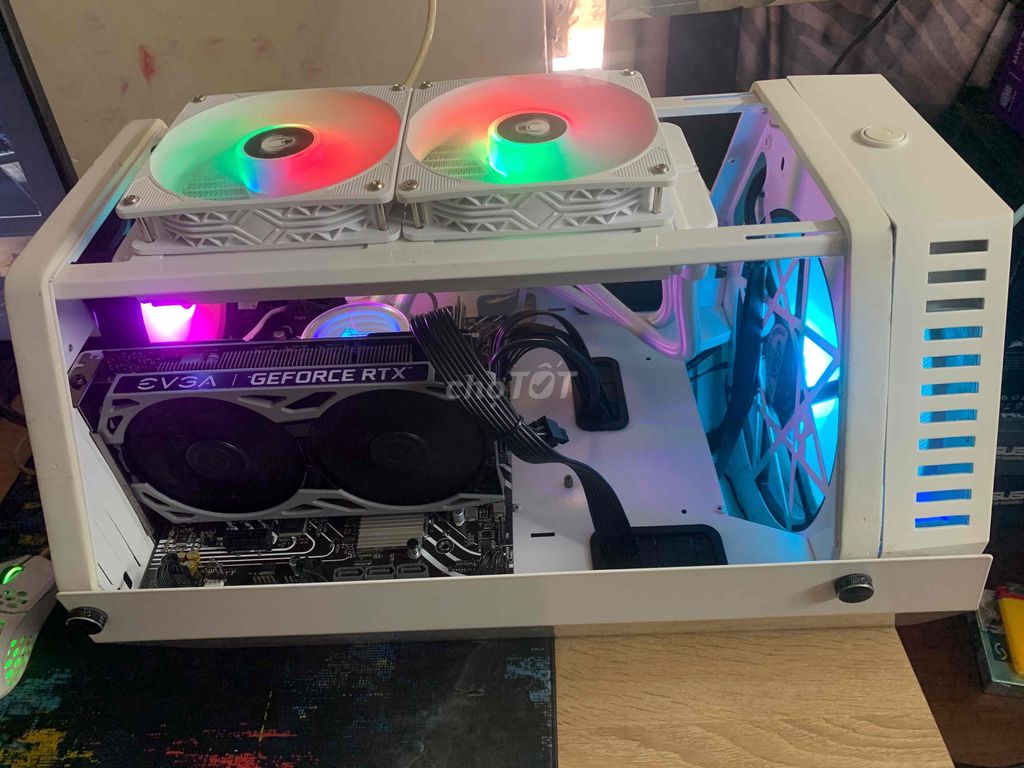 Case PC i5 12400F RTX2060. Mua bán Linh kiện (RAM, Card...) tại Quận 3 Tp Hồ Chí Minh được đăng bởi Đông Phương PC  hình 1