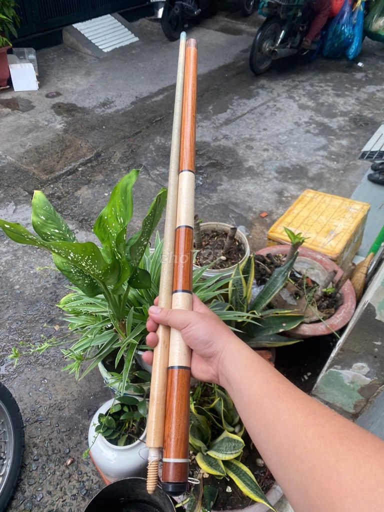 Cơ bida Gỗ Nâu, Kem. Mua bán Đồ thể thao, Dã ngoại tại Quận 3 Tp Hồ Chí Minh được đăng bởi nguyên hình 1