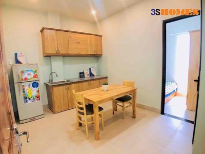 CĂN HỘ 1 PHÒNG NGỦ 1 PHÒNG KHÁCH CUỐI ĐƯỜNG TÂN SƠN