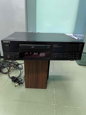 Đầu đĩa CD SoNy 333ESA zin hoạt động tốt. Mua bán Tivi, Âm thanh tại Quận 10 Tp Hồ Chí Minh được đăng bởi Vũ Tâm