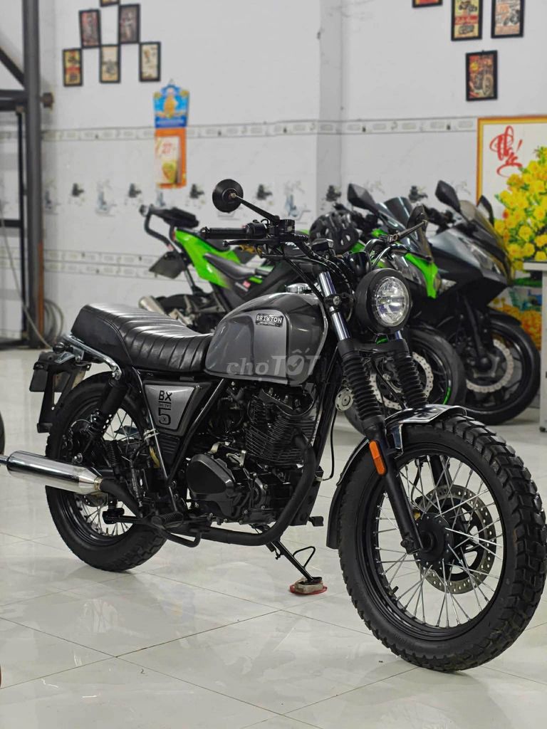 Brixton BX125 Xe cực đẹp chính chủ giá tốt Biển SG. Mua bán Xe máy tại Huyện Bình Chánh Tp Hồ Chí Minh được đăng bởi Xe Máy Vinh hình 1