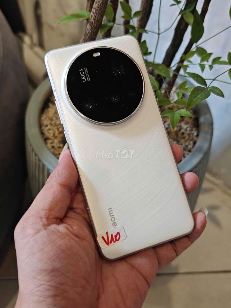 Xiaomi 15 Ultra 12/256GB Trắng. Mua bán Điện thoại tại Quận Hoàng Mai Hà Nội được đăng bởi Nguyễn Ngọc Huy hình 1