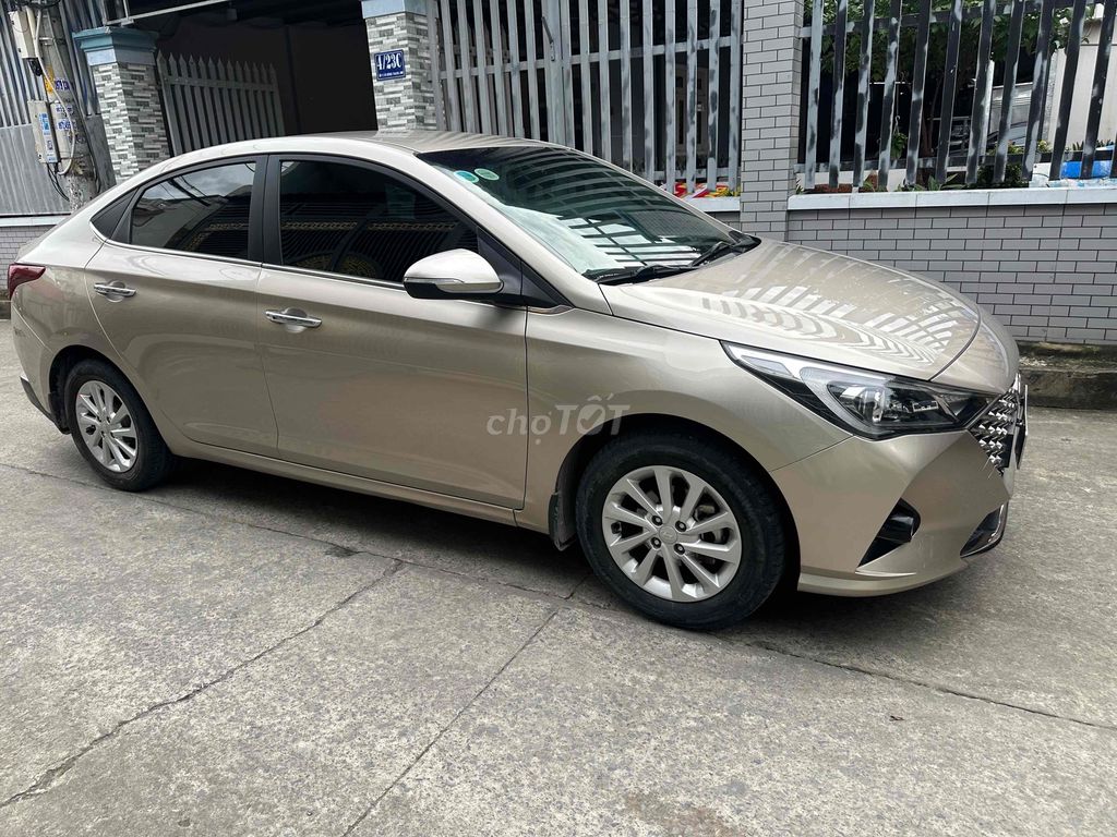 Hyundai Accent 2021 1.4 AT - 60000 km. Mua bán Ô tô tại Huyện Hóc Môn Tp Hồ Chí Minh được đăng bởi Hoàng Danh  hình 5