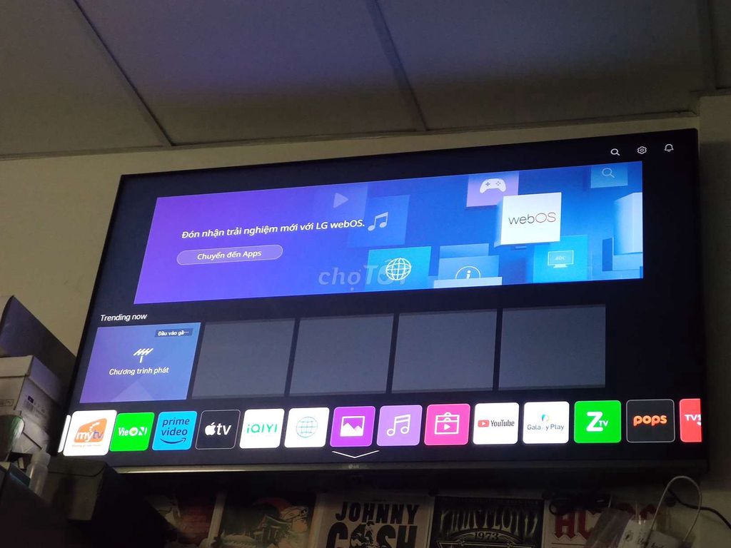 Tivi LG 55UM7600PTA 4K 55 inch 2019. Mua bán Tivi, Âm thanh tại Quận Gò Vấp Tp Hồ Chí Minh được đăng bởi Hà Bùi hình 1