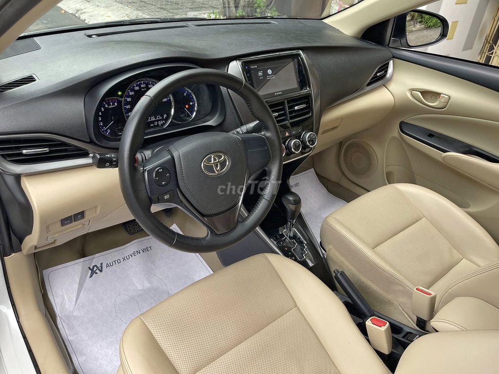 Toyota Vios E 1.5 CVT 2022 Xe Gia Đình Cực Đẹp. Mua bán Ô tô tại Thành phố Thủ Đức Tp Hồ Chí Minh được đăng bởi Auto Xuyên Việt hình 9
